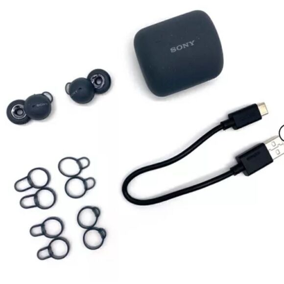Sony LinkBuds True Wireless Bluetooth Earbuds - Gray -  - Picture 4 of 4